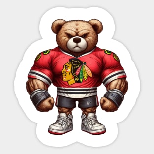 Chicago Blackhawks Sticker